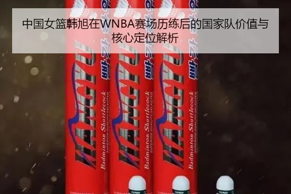 中国女篮韩旭在WNBA赛场历练后的国家队价值与核心定位解析